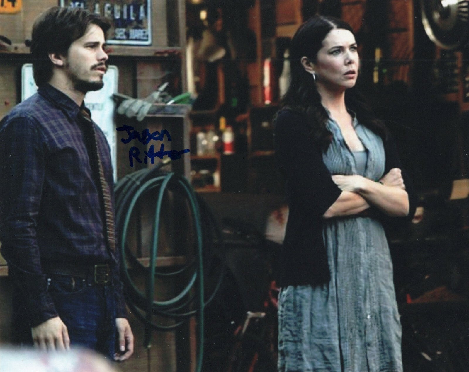 Jason Ritter Signed 8x10 Photo w/COA Parent Hood Joan Of Arcadia The Class #3