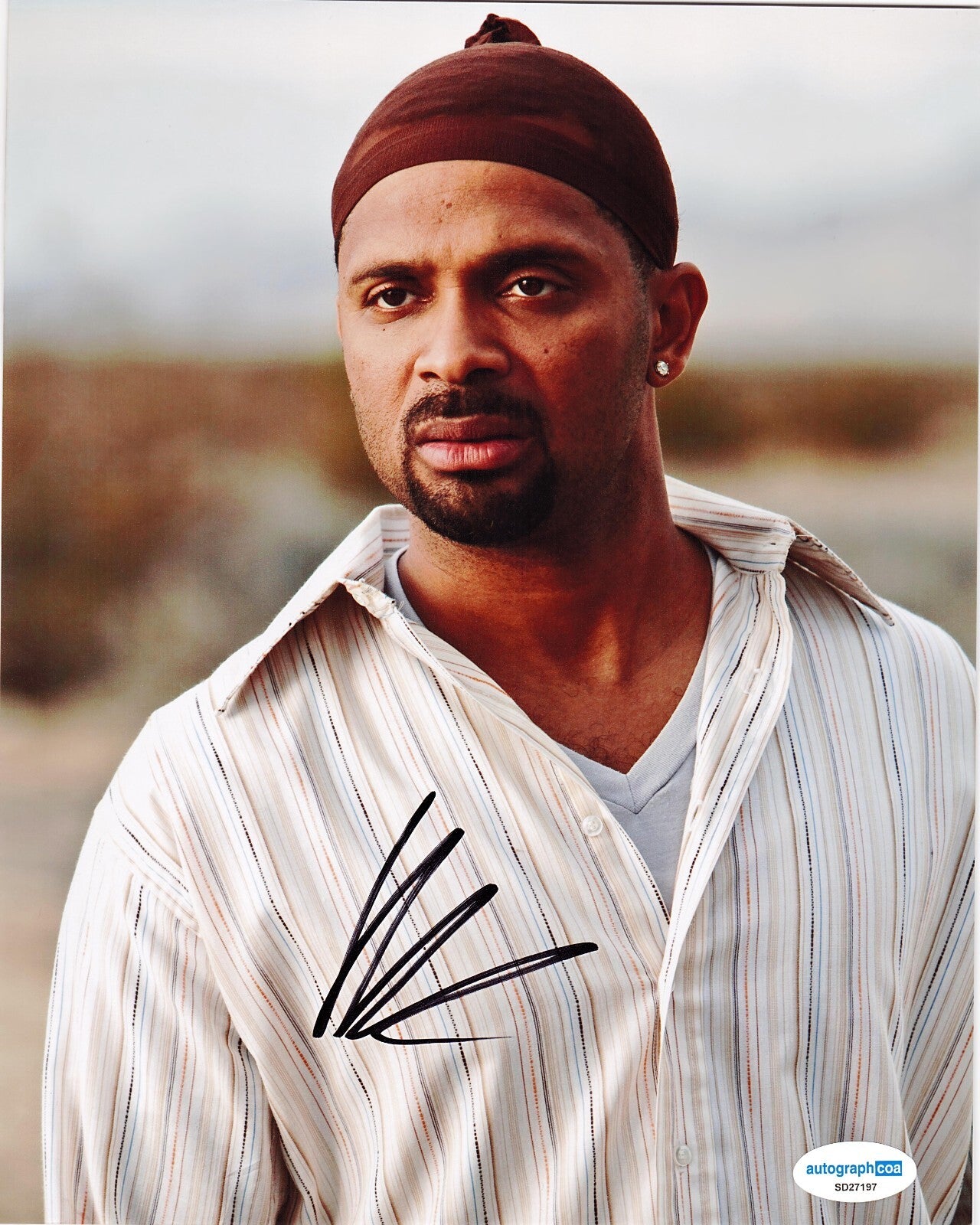 Mike Epps Signed Friday All About The Benjamins Movie 8x10 Photo w/ACOA SD27197