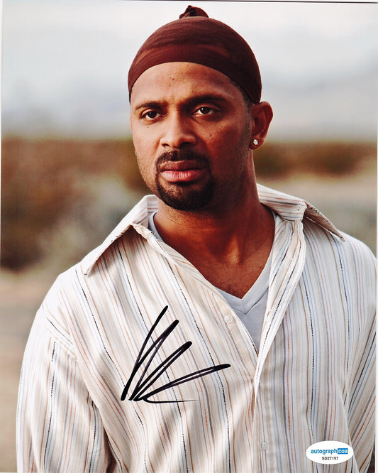 Mike Epps Signed Friday All About The Benjamins Movie 8x10 Photo w/ACOA SD27197