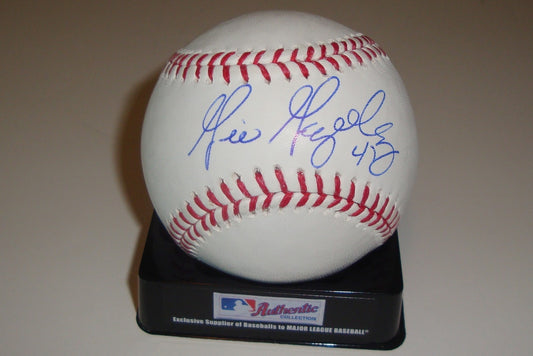 Gio Gonzalez Signed Official Major League Game Baseball w/COA Nationals