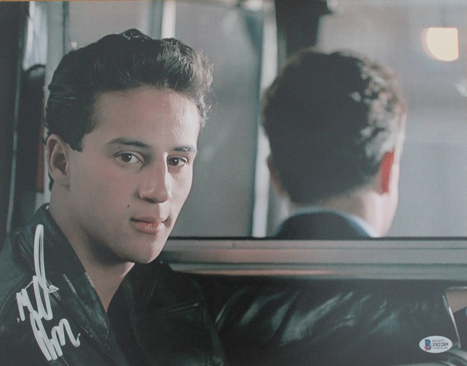 Lillo Brancato Signed A Bronx Tale 11x14 Photo w/Beckett COA Z02289 Calogero "C"