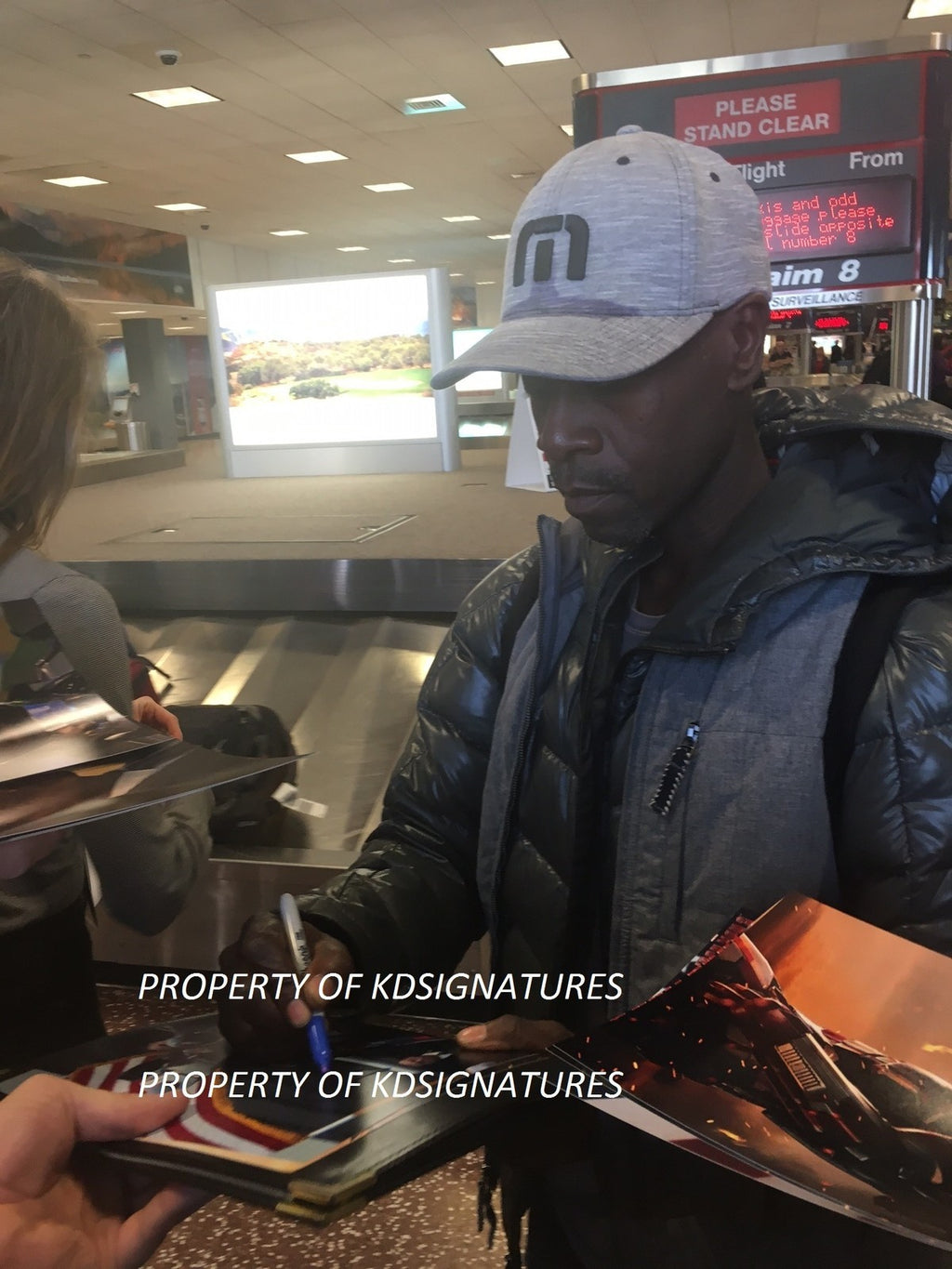 Don Cheadle signed Reign Over Me DVD movie cover w/coa Proof