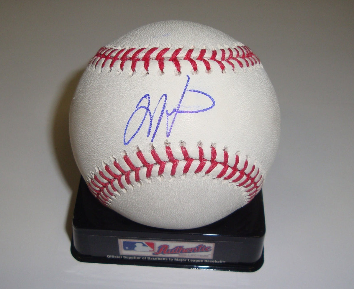 Tim Hudson Signed Official Major League Baseball w/COA Atlanta Braves