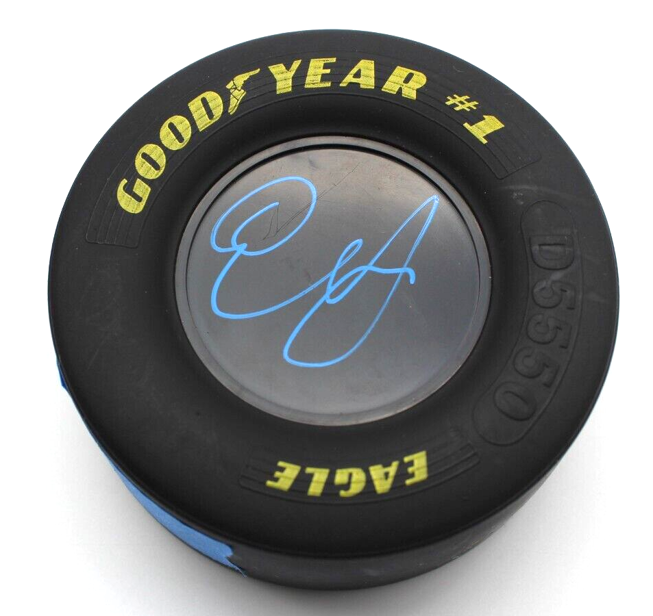 Noah Gragson Signed NASCAR Mini Good Year Racing Tire BECKETT COA BN71250