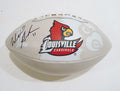 Will Gardner Signed Louisville Cardinals Logo Football w/COA