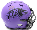 Ja'Kobi Lane & Elijah Sarratt Ravens Rave Signed Mini Helmet w/JSA COA CR86320