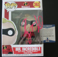 Craig T. Nelson Signed Mr. Incredible #363 Funko Pop w/Beckett COA V77516