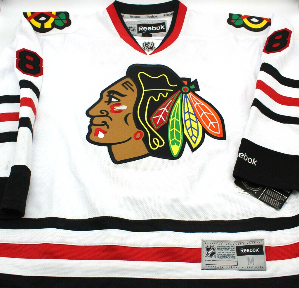 Dominik Kubalik Signed Chicago Blackhawks Jersey Size Med w/Beckett COA BD42594