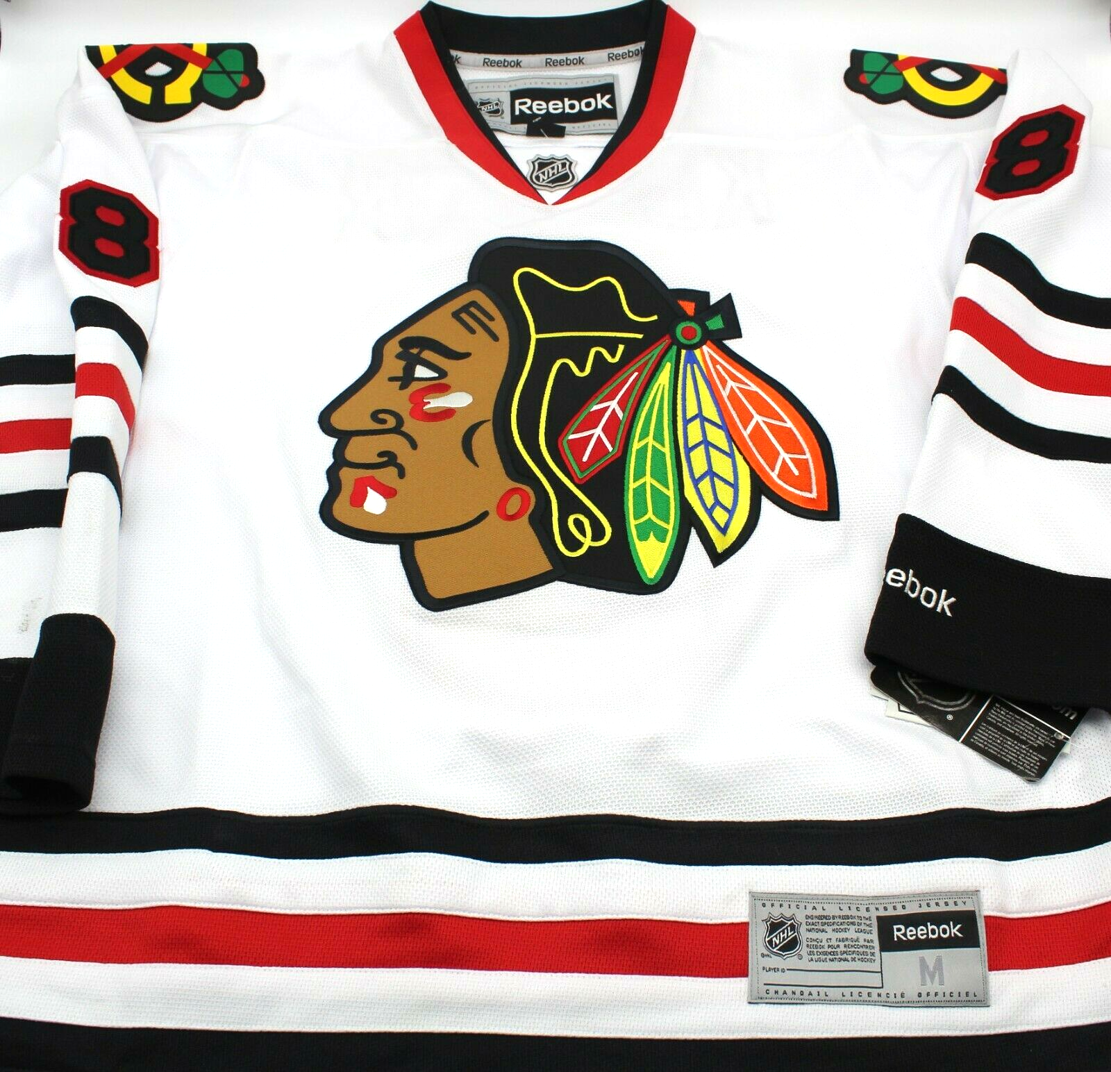 Dominik Kubalik Signed Chicago Blackhawks Jersey Size Med w/Beckett COA BD42594