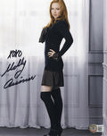 Molly C. Quinn Signed Castle Alexis 8x10 Photo w/Beckett COA BD42879