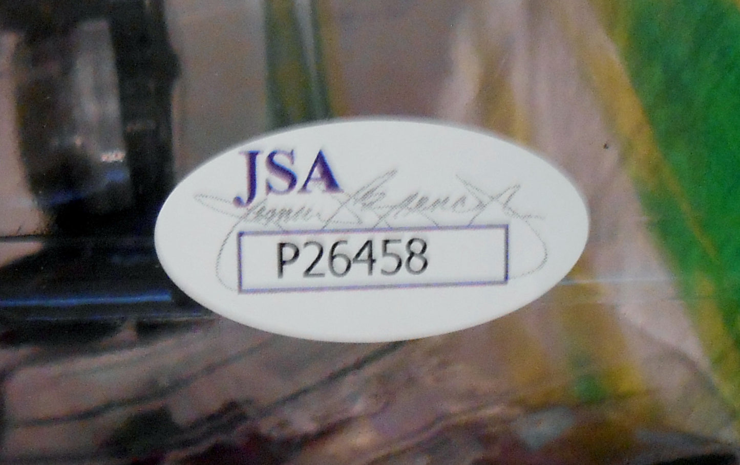 Brian Tee Signed Shredder Toy w/JSA COA Teenage Mutant Ninja Turtles P26458