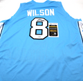 Caleb Wilson Signed Custom North Carolina Tar Heels Basketball Jersey JSA COA