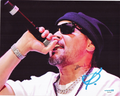 Bizzy Bone Signed 8x10 Photo Bone Thugs N Harmony Hip Hop w/ACOA SD27066