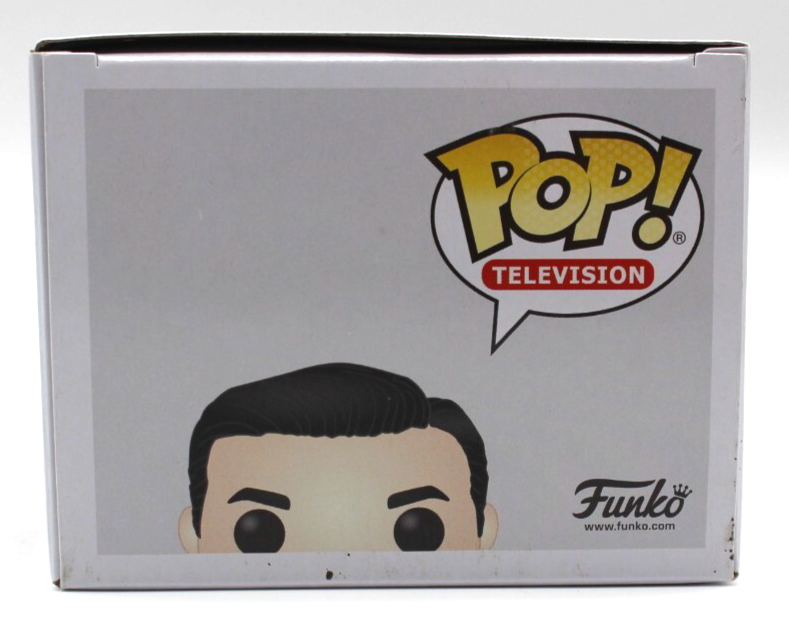 Jon Hamm Signed Don Draper Mad Men TV Show 908 Funko Pop w/Beckett COA BR25868