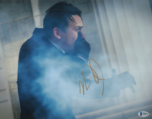 Robin Lord Taylor Signed Gotham Penguin 11x14 Photo w/Beckett COA T89970