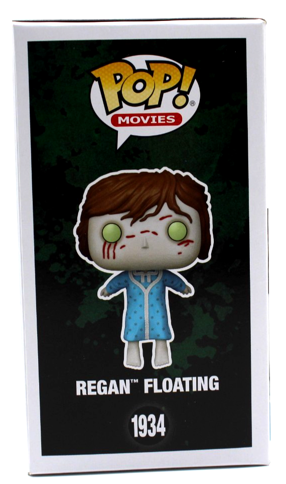 Linda Blair Signed Exorcist Regan Floating 1934 Funko Pop w/JSA COA CH52678