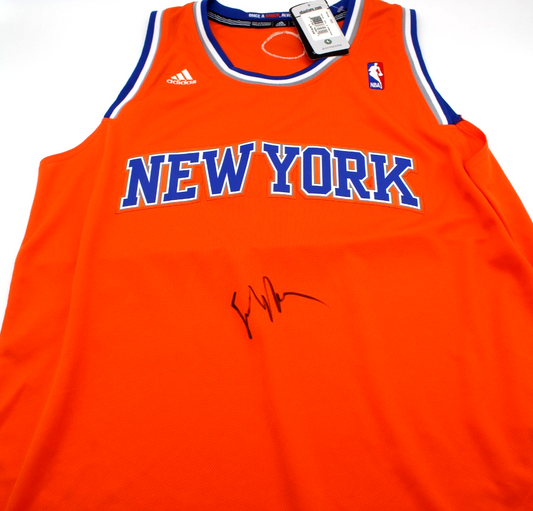 Spike Lee Signed New York Knicks Adidas Swingman Jersey W/Beckett BAS BV13322
