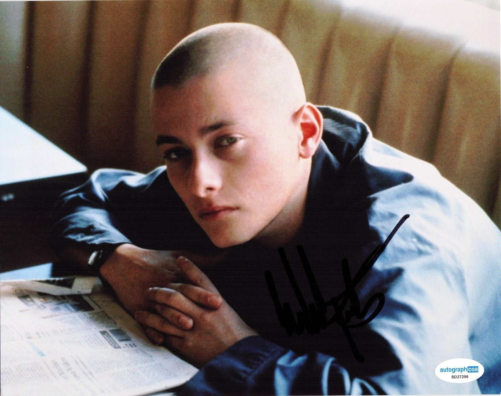 Edward Furlong Signed American History X 8x10 Photo w/ACOA SD27296