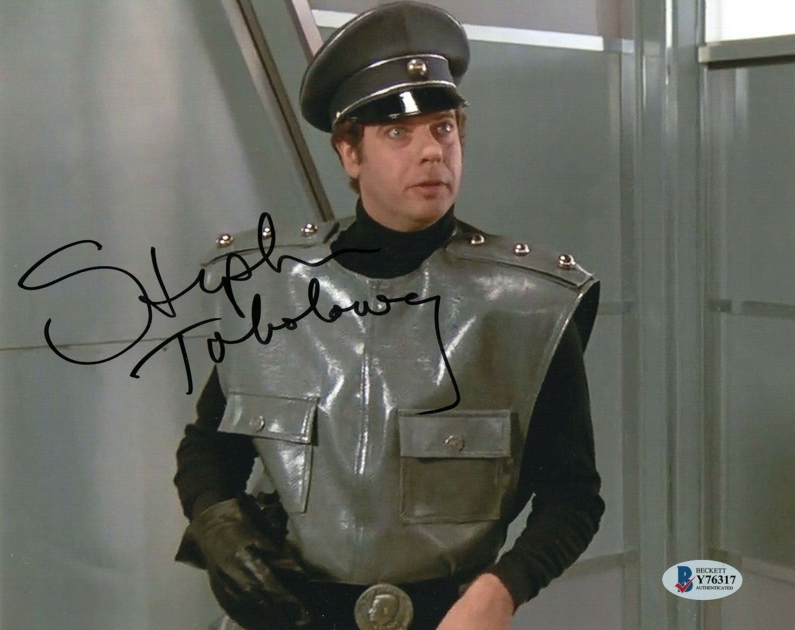 Stephen Tobolowsky Groundhog Day Signed 8x10 Photo w/Beckett COA Y76317