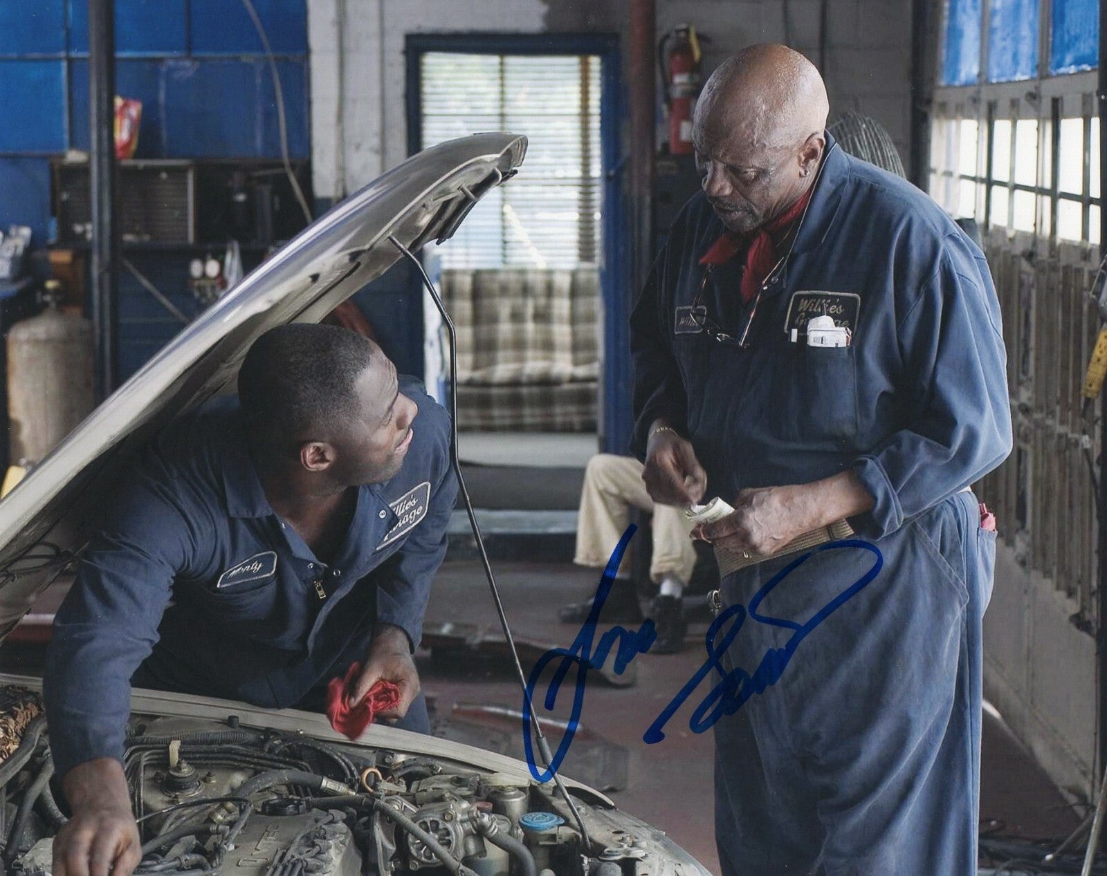 Louis Gossett Jr. Signed  8x10 Photo w/COA Roots Officer and a Gentleman #2 