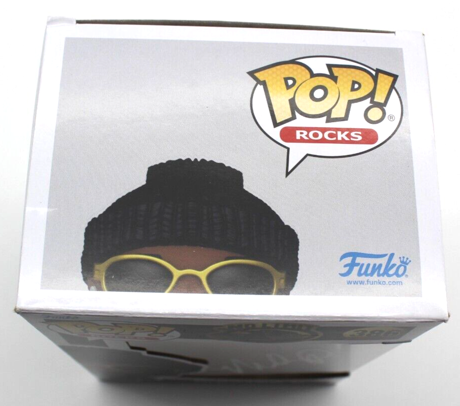 Master P No Limit 386 Percy Miller Signed Funko Pop w/Beckett BP30251 Swap