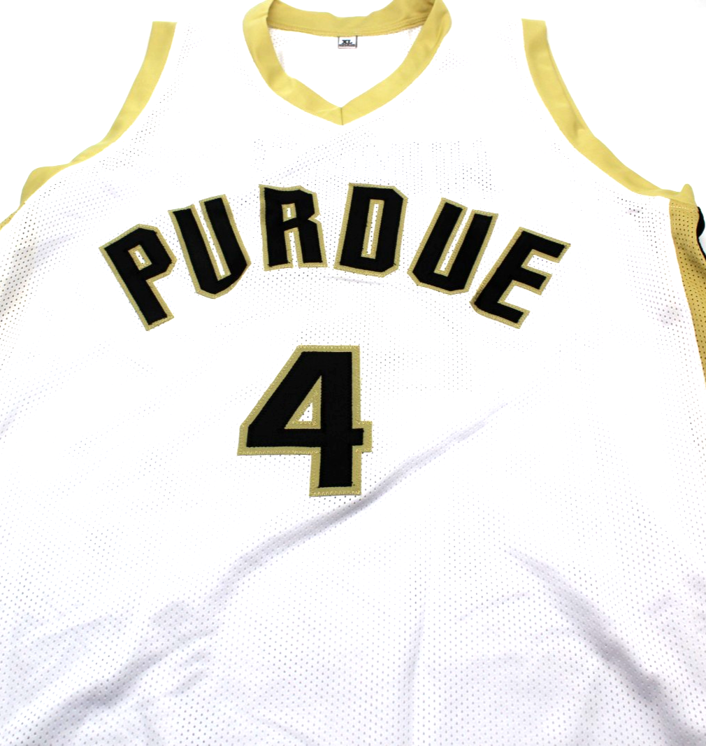 Robbie Hummel Signed Custom Purdue Boilermakers Basketball Jersey JSA CR86427