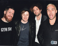 Patrick Stump Fall Out Boy Pop Rock Signed 8x10 Photo w/Beckett COA BP59300