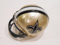 Joseph Morgan Signed New Orleans Saints Mini Helmet w/COA #2