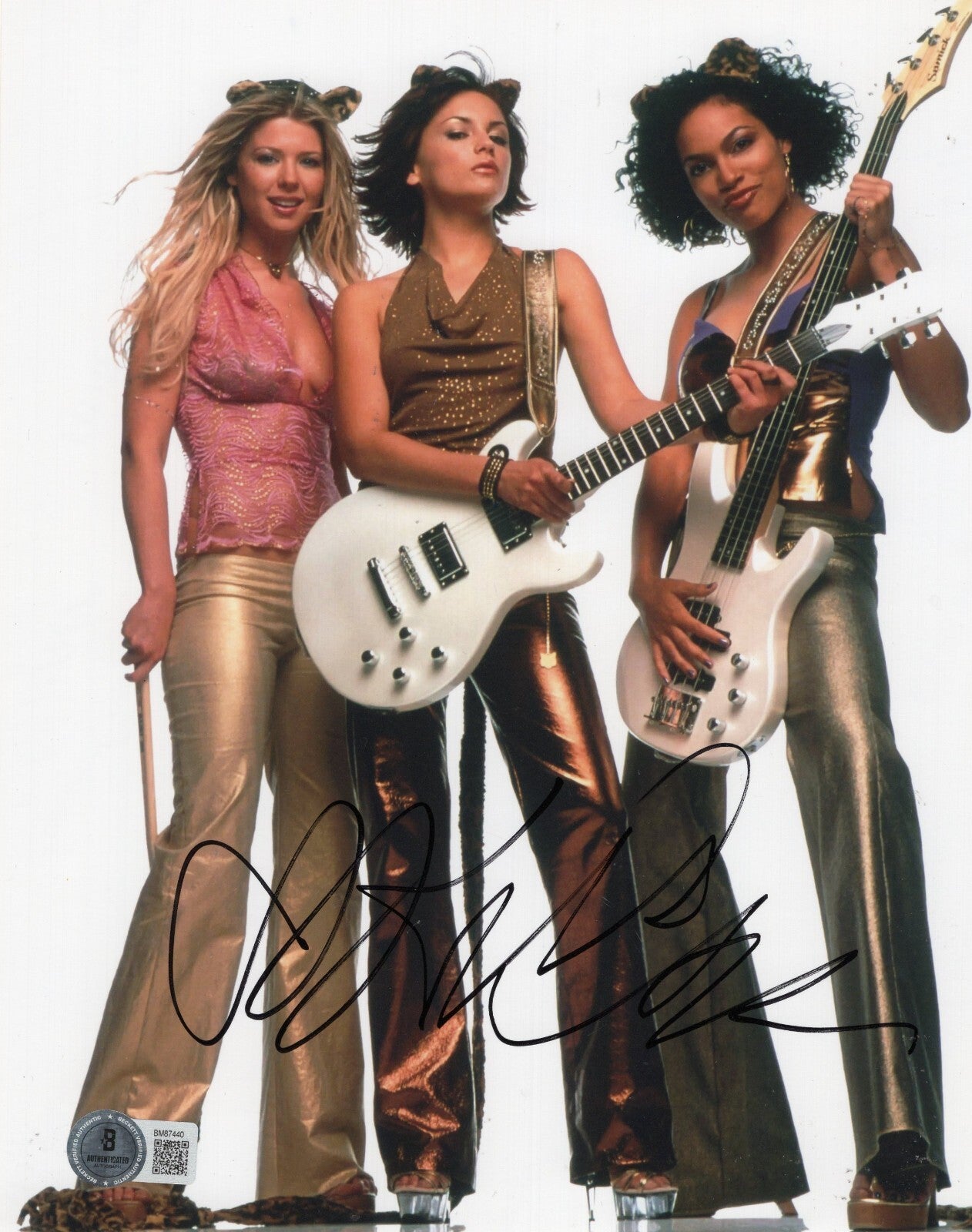 Rachel Leigh Cook Josie And The Pussycat Signed 8x10 Photo w/Beckett COA BM87440