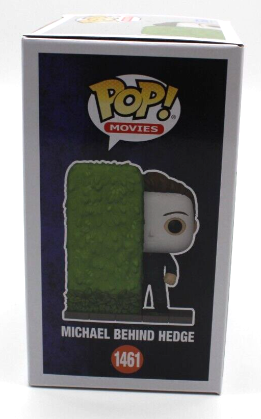 Nick Castle Signed Michael Behind Hedge Funko Halloween 1461 w/Beckett 1W002763