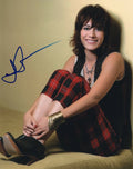 Lizzy Caplan Signed 8x10 Photo w/COA True Blood Mean Girls    