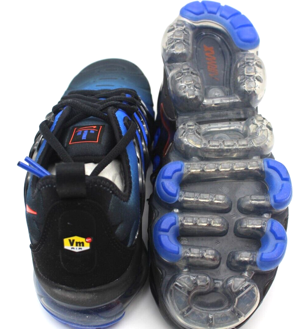 NEW Men's Nike Original Air VAPORMAX PLUS Shoes Knicks Blue Size 8.5 DO6679 001