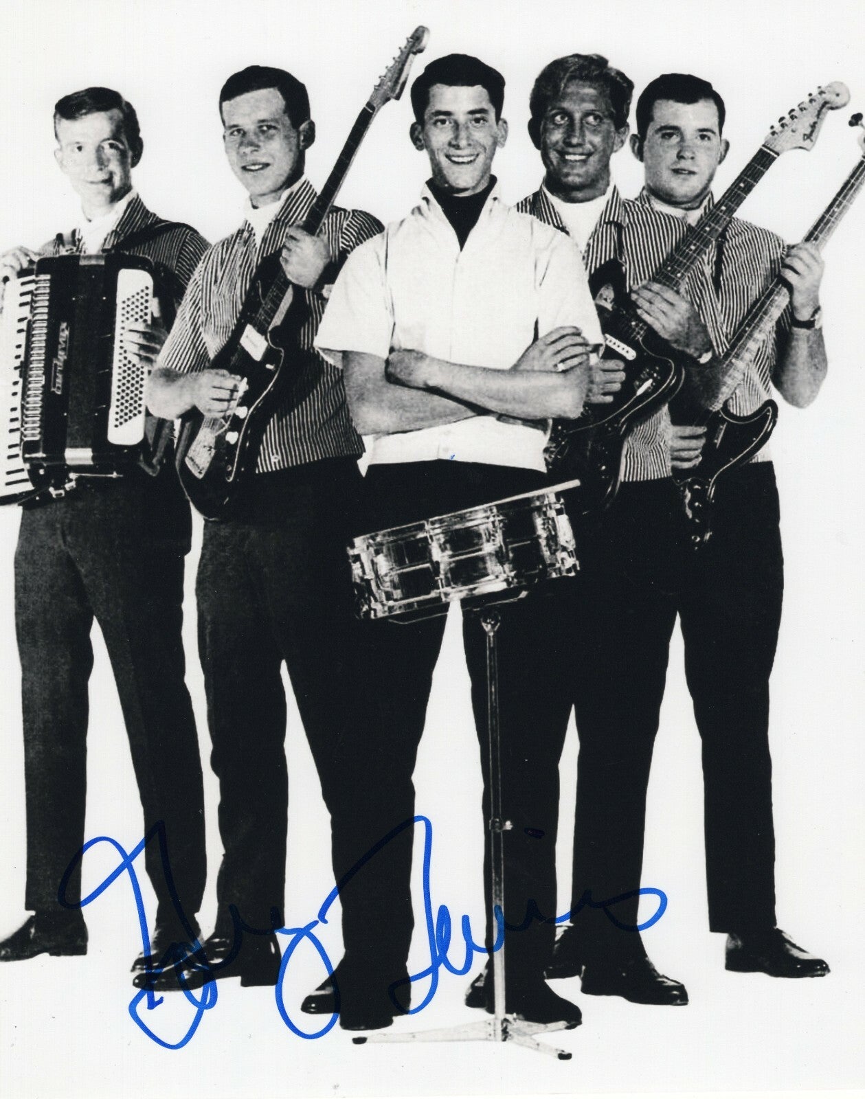 Gary Lewis Signed 8x10 Photo w/COA Singer Gary Lewis & The Playboys #2     