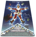 Chevy Chase National Lampoon's Christmas Vacation Signed 12x18 Photo W/JSA COA