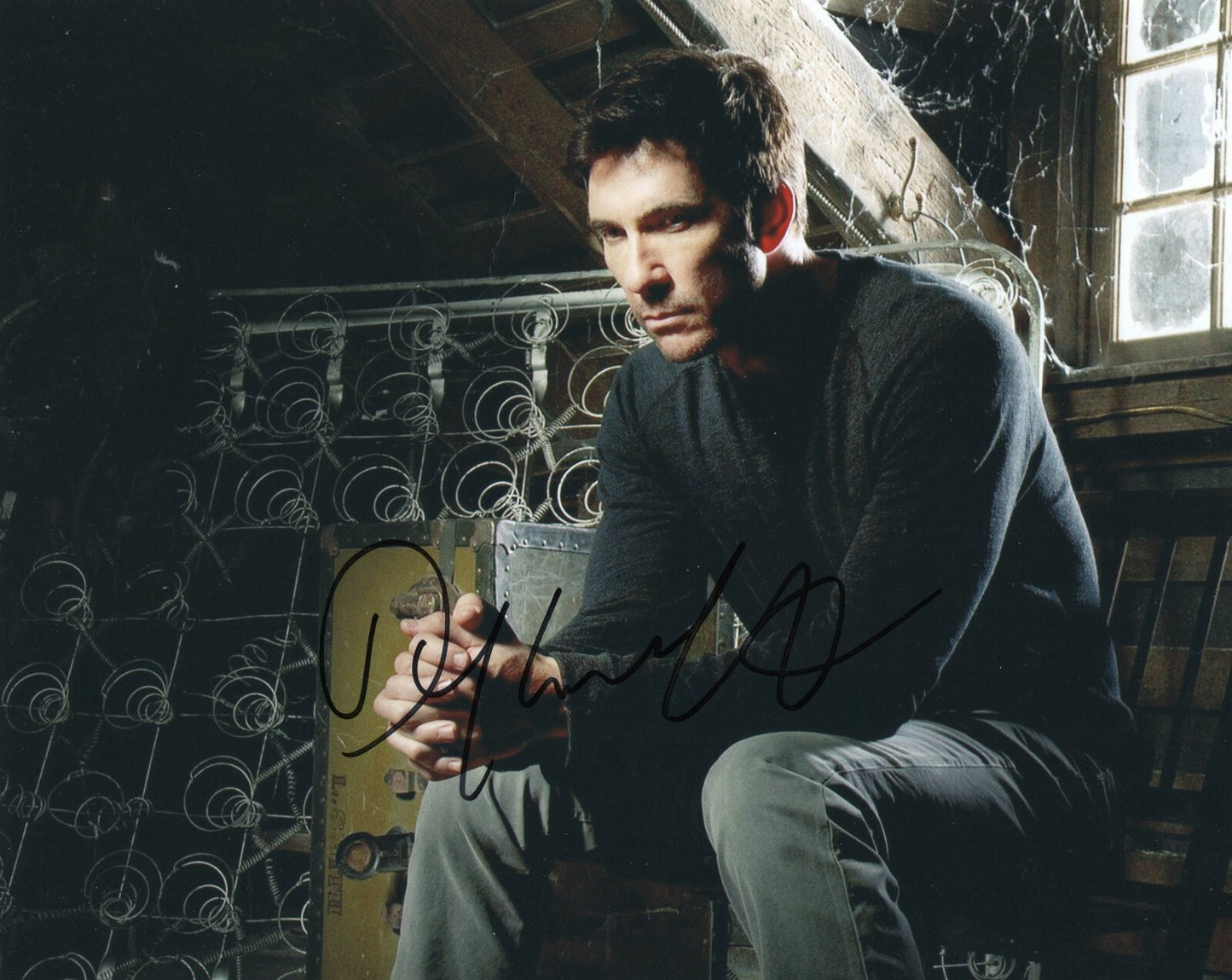 Dylan McDermott Signed 8x10 Photo w/COA The Practice Bobby Donnell     
