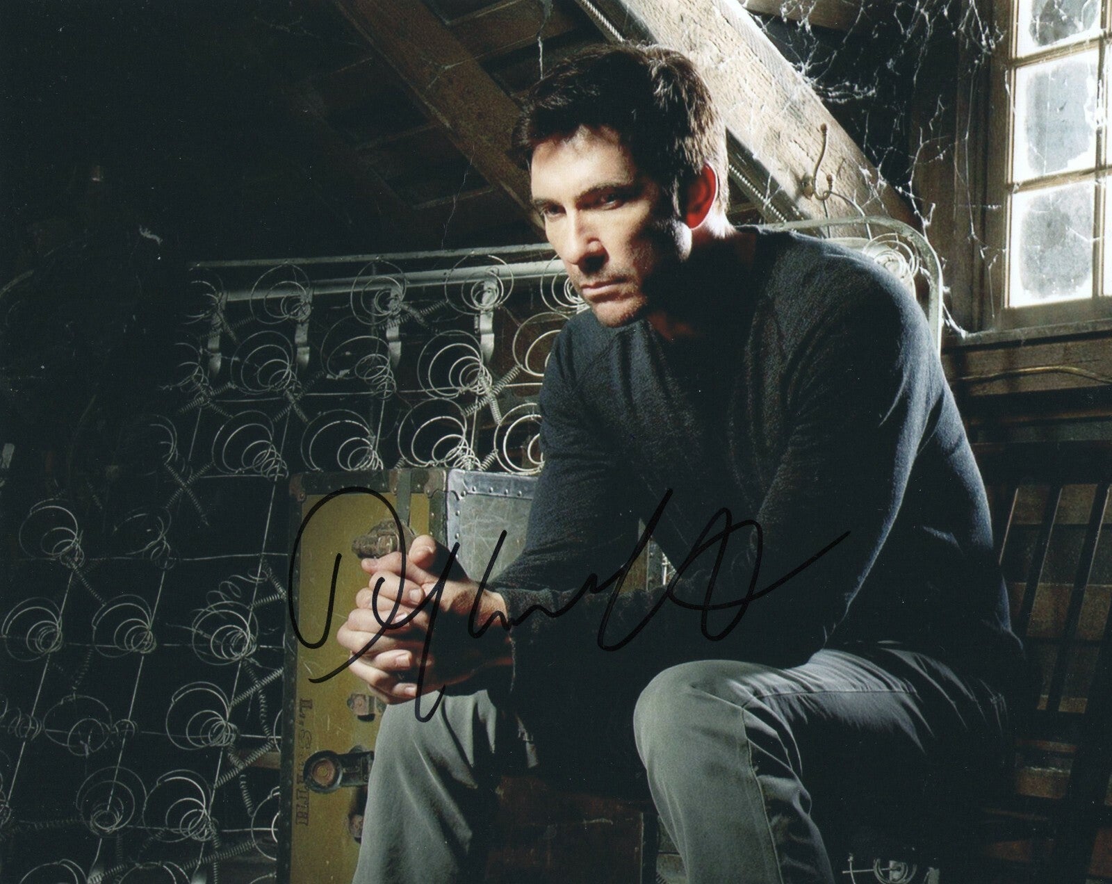 Dylan McDermott Signed 8x10 Photo w/COA The Practice Bobby Donnell     