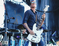 Robert DeLeo Stone Temple Pilots STP Signed 8x10 Photo w/Beckett COA BP01564