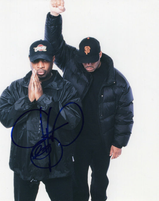 Chuck D Signed 8x10 Photo w/COA Public Enemy Fight The Power 