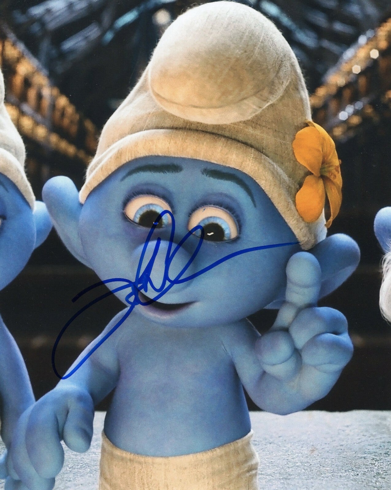 John Oliver Signed 8x10 Photo w/COA Smurfs 2 Vanity Last Week Tonight #1 