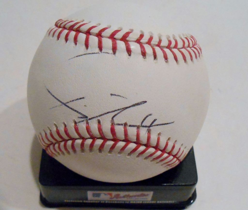 Yu Darvish Signed Official Major League Baseball w/PSA DNA LOA Texas Rangers #2