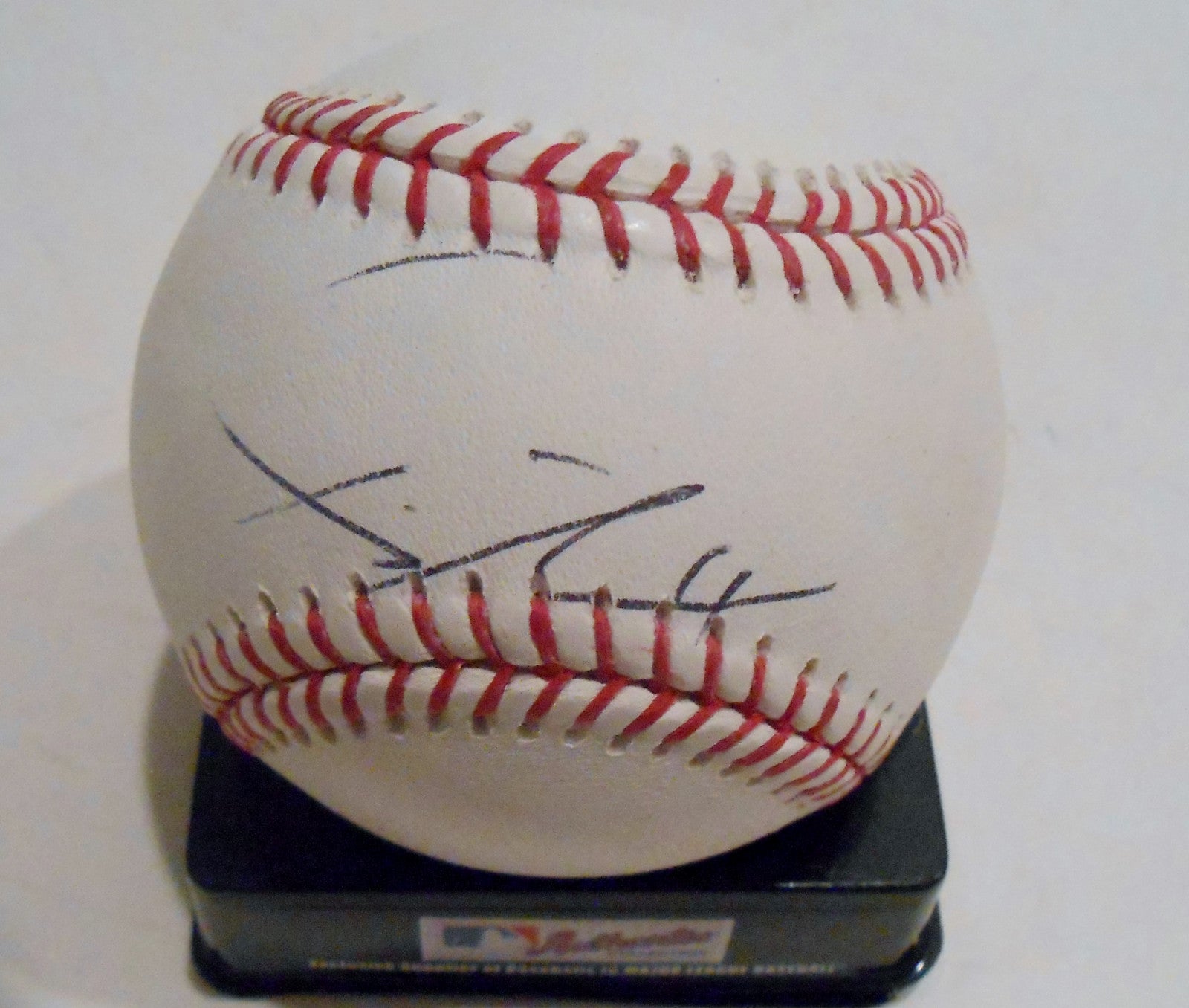 Yu Darvish Signed Official Major League Baseball w/PSA DNA LOA Texas Rangers #2
