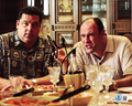 Steve Schirripa Signed Sopranos Bobby Baccala 8x10 Photo w/Beckett COA BU10991