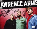 The Lawrence Arms American Punk Rock Group Signed 8x10 Photo w/ACOA SD59862