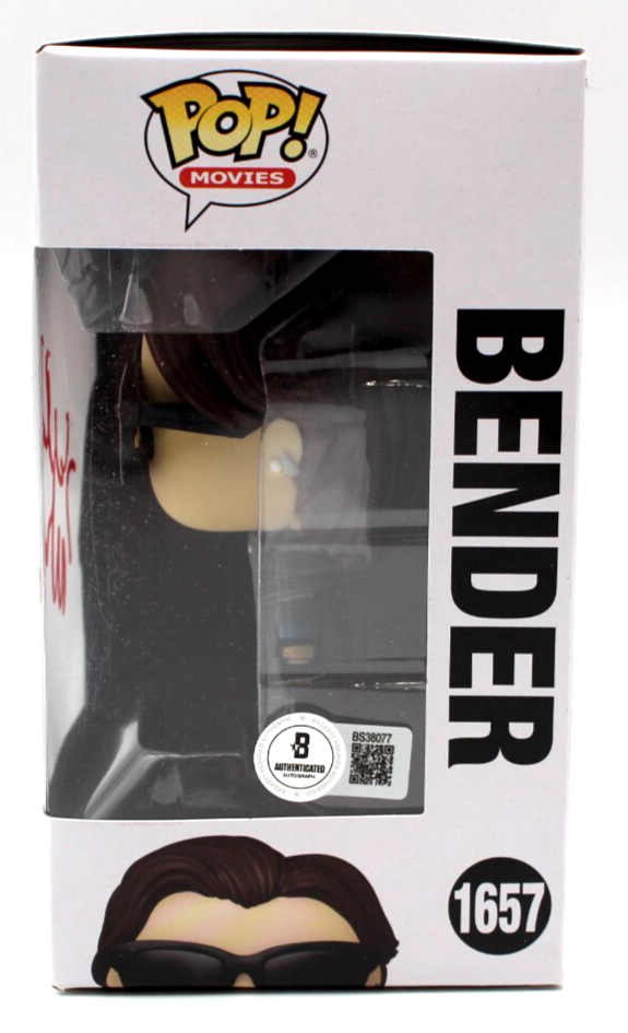 Judd Nelson Signed Breakfast Club Bender 1657 Funko Pop w/Beckett COA BS38077