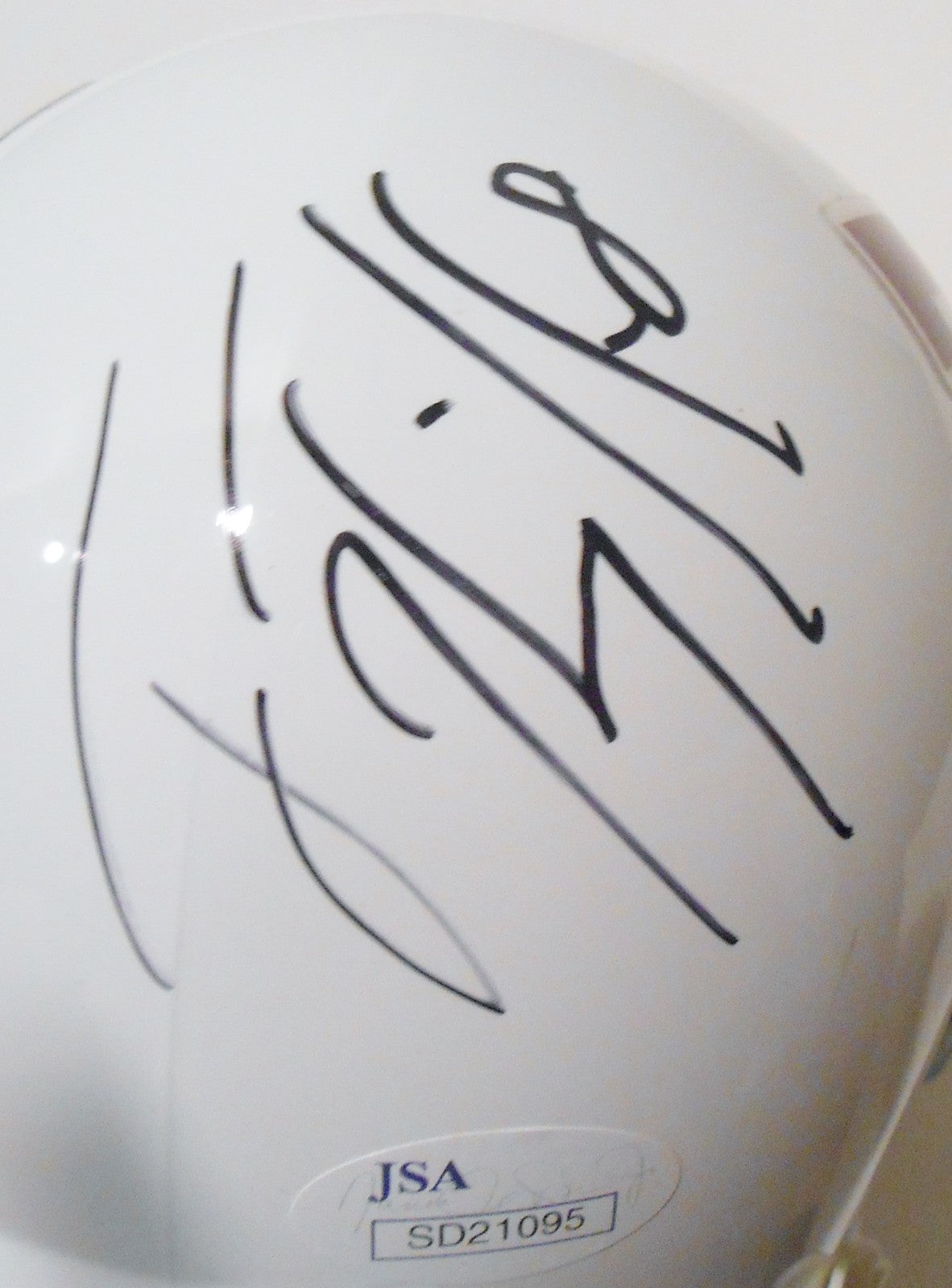 Trevor Knight Signed Texas A&M Aggies Mini Helmet w/JSA COA SD21095 C