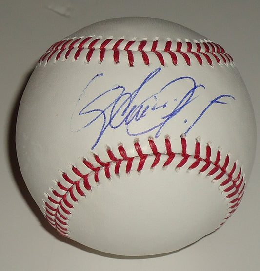 Avisail Garcia signed Official Major League baseball Chicago White Sox w/coa