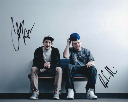 AER  Group The Bright Side David Carter  Signed 8x10 Photo w/COA #1  