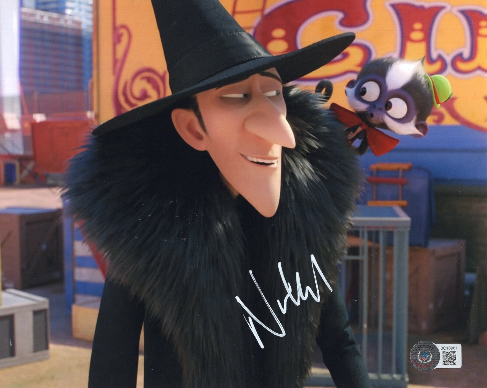 Nick Kroll Signed The Secret Life of Pets 2 8x10 Photo w/Beckett COA BC18981