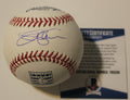 Jim Palmer Signed Official Hall of Fame Baseball w/Beckett COA Y80288 Orioles
