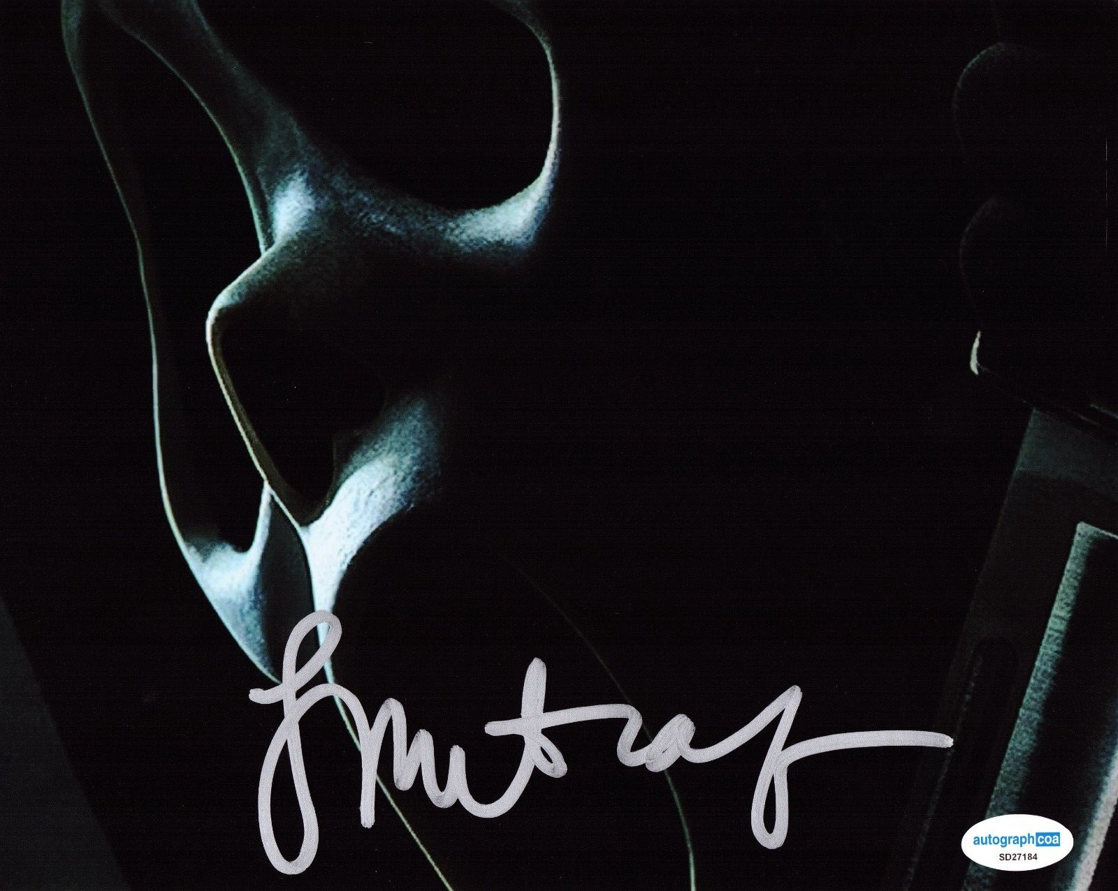 Laurie Metcalf Signed Scream 2 Movie Debbie Salt 8x10 Photo w/ACOA SD27184